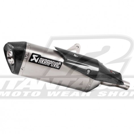 Terminale di Scarico Akrapovic SLIP-ON LINE - Titanio - S-H7SO4-HRT - Offerta Online