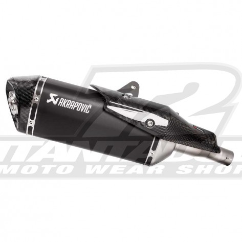 Terminale di Scarico Akrapovic SLIP-ON LINE - Titanio - S-H7SO4-HRTBL - Offerta Online