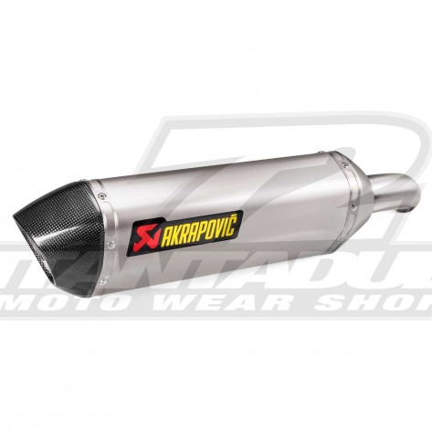 Terminale di Scarico Akrapovic SLIP-ON LINE - Titanio - S-H8SO4-HRT - Offerta Online