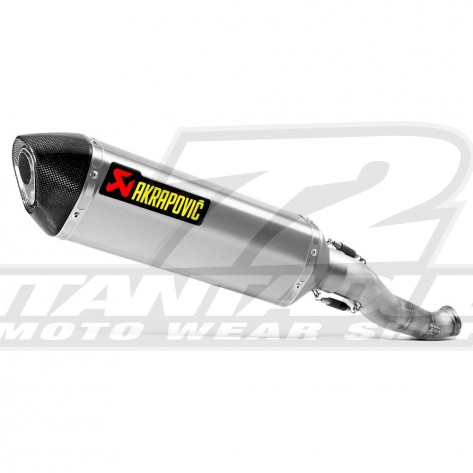 Terminale di Scarico Akrapovic SLIP-ON LINE - Titanio - S-K10SO13-ZT - Offerta Online