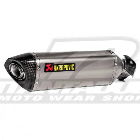 Terminale di Scarico Akrapovic SLIP-ON LINE - Titanio - S-K10SO24-HRT - Offerta Online