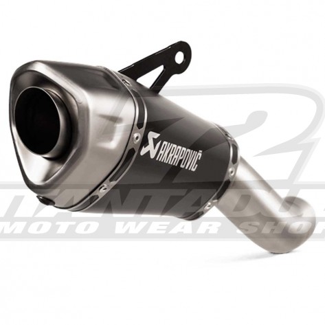 Terminale di Scarico Akrapovic SLIP-ON LINE - Titanio - S-K10SO29-ASZTBL - Offerta Online