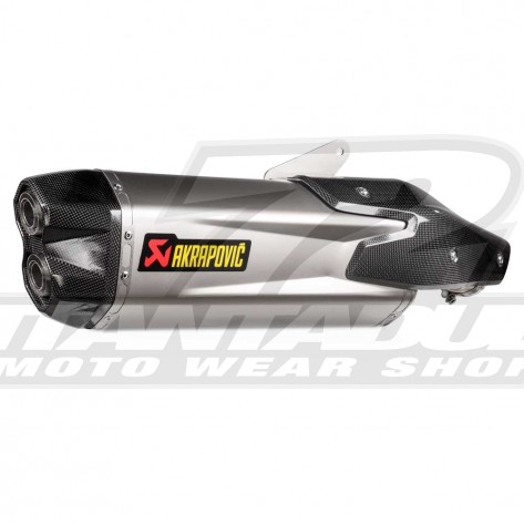 Akrapovic SLIP-ON LINE Exhaust - Titanium - S-K10SO30-HGIT