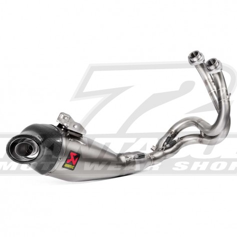 Scarico Completo Akrapovic RACING LINE - Titanio/Acciaio Inox - S-K6R10-HEGEHT - Offerta Online