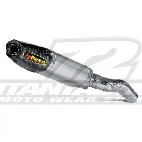 Terminale di Scarico Akrapovic SLIP-ON LINE - Titanio - S-K6SO5-HACT - Offerta Online