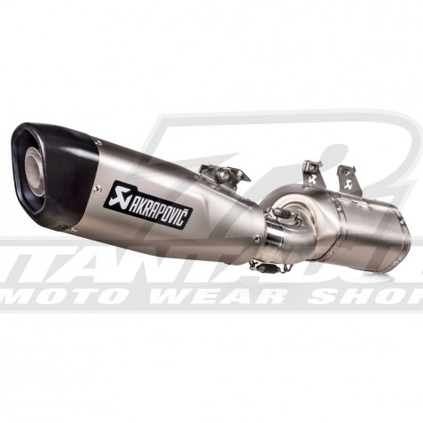 Akrapovic SLIP-ON LINE Muffler - Titanium - S-K6SO8-HCQT