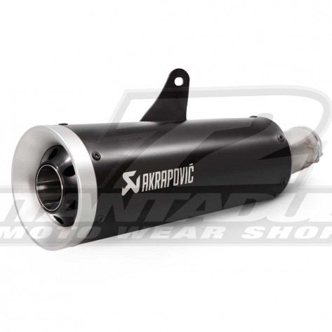 Terminale di Scarico Akrapovic SLIP-ON LINE - Titanio - S-K9SO5-HBAVTBL - Offerta Online