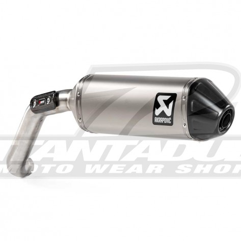 Terminale di Scarico Akrapovic SLIP-ON LINE - Titanio - S-MG8SO2-HFTT - Offerta Online