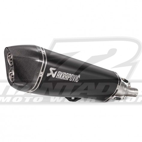 Terminale di Scarico Akrapovic SLIP-ON LINE - Acciao Inox - S-PI5SO1-HRAASSBL - Offerta Online