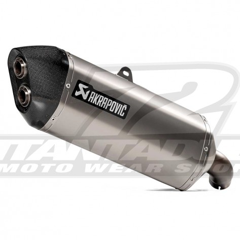 Terminale di Scarico Akrapovic SLIP-ON LINE - Titanio - S-S10SO16-HAFT - Offerta Online