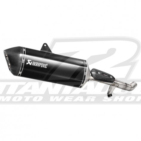 Terminale di Scarico Akrapovic SLIP-ON LINE - Titanio - S-T12SO1-HAFTBL - Offerta Online