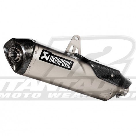 Terminale di Scarico Akrapovic SLIP-ON LINE - Titanio - S-T9SO3-HRT - Offerta Online
