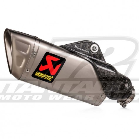 Terminale di Scarico Akrapovic SLIP-ON LINE - Titanio - S-Y10SO20-HAPLT - Offerta Online