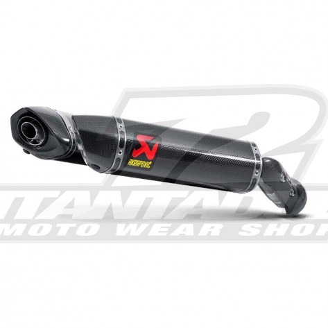 Akrapovic SLIP-ON LINE Mufflers - Carbon Fiber - S-Y10SO6-HDTC/1