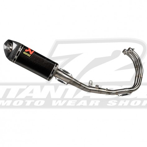Akrapovic RACING LINE Full Exhaust System - Carbon/Stainless Steel - S-Y3R3-APC