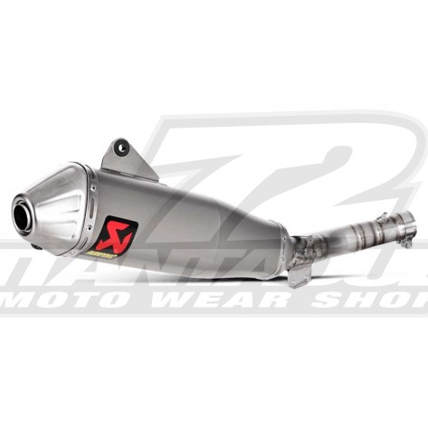 Terminale di Scarico Akrapovic SLIP-ON LINE - Titanio - S-Y4SO14-CIBNTA - Offerta Online