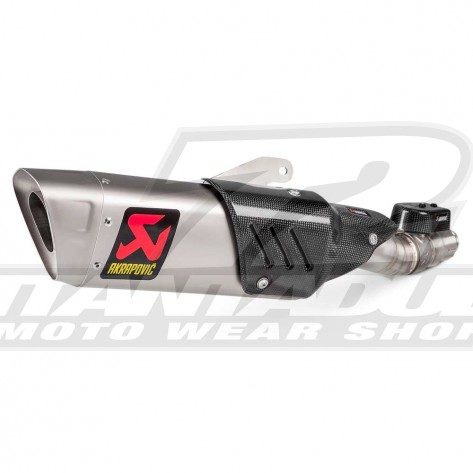 Terminale di Scarico Akrapovic SLIP-ON LINE - Titanio - S-Y6SO12-HAPT - Offerta Online