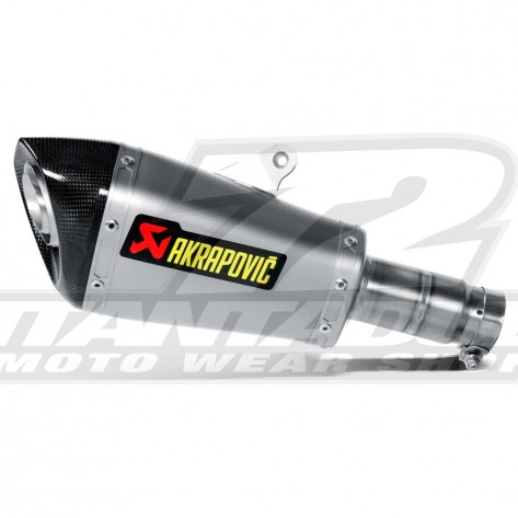 Terminale di Scarico Akrapovic SLIP-ON LINE - Titanio - S-Y6SO9-ASZ - Offerta Online