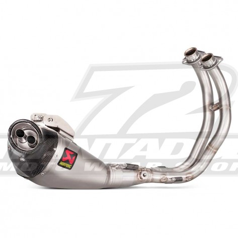 Scarico Completo Akrapovic RACING LINE - Titanio/Acciaio Inox - S-Y7R5-HEGEH - Offerta Online