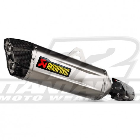 Terminale di Scarico Akrapovic SLIP-ON LINE - Titanio - S-Y7SO3-HGJT - Offerta Online