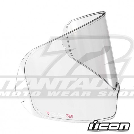 Visiera Icon FLITESHIELD - Trasparente