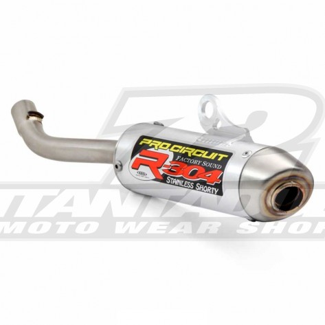 Pro Circuit R-304 Muffler - Aluminum/Stainless Steel - SY02125-RE
