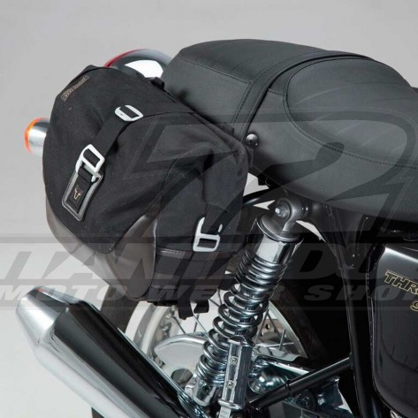 SW-MOTECH Legend Gear LC Side Bags - Black Brown - BC.HTA.11.509.20200