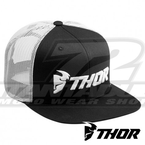 Cappellino Moto Alpinestars MONSTER CORPORATE - Nero