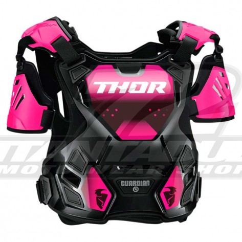 Pettorina Donna Thor Women's GUARDIAN - Nero Rosa