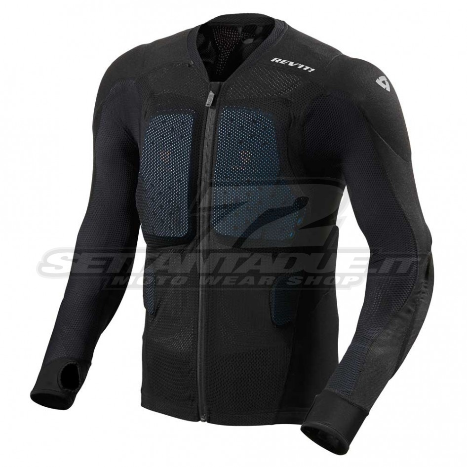 REV'IT! PROTEUS Motorcycle Protector Jacket - Black - Online Sale ...