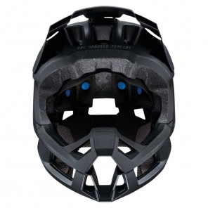 100% TRAJECTA Helmet - Black