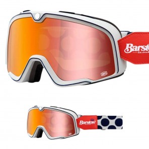 100% Maschera THE BARSTOW Snake River - Lente Fumé