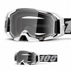 Maschera Cross 100% ARMEGA Koropi - Lente Argento Specchio - Offerta Online