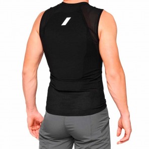 100% TARKA Body Armor Vest - Black