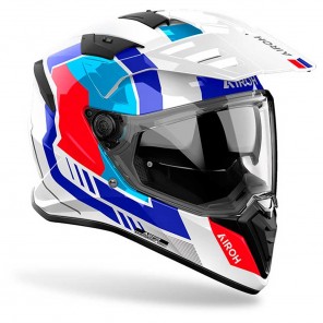 Airoh BANDIT Horn Helmet - White