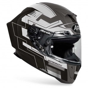 Airoh GP 550 S Challenge Helmet - Black Matt
