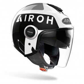 Airoh HELIOS Up Helmet - White