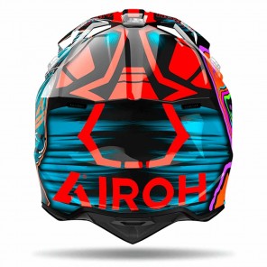 Airoh WRAAAP Cyber Helmet - Orange