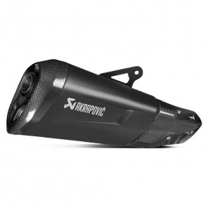 Terminale di Scarico Akrapovic SLIP-ON LINE - Titanio - S-B10SO7-HZDFT - Offerta Online