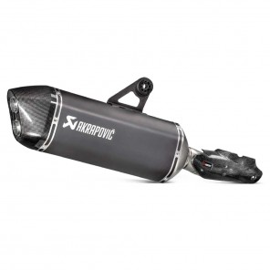 Terminale di Scarico Akrapovic SLIP-ON LINE - Titanio - S-B12SO16-HAABL - Offerta Online