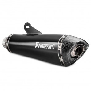 Terminale di Scarico Akrapovic SLIP-ON LINE - Titanio - S-B12SO17-HBRBL - Offerta Online