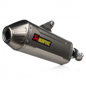 Akrapovic SLIP-ON LINE Muffler - Titanium - S-CF8SO3-HFTT