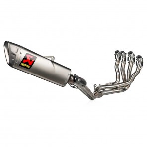 Akrapovic EVOLUTION LINE Full Exhaust System - Titanium - S-H10E4-APLT