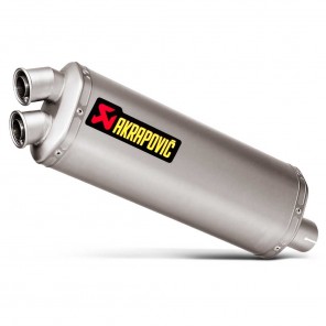 Terminale di Scarico Akrapovic SLIP-ON LINE - Titanio - S-H10SO22-HWT - Offerta Online
