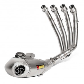 Scarico Completo Akrapovic RACING LINE - Titanio/Acciaio Inox - S-H6R12-HAFT - Offerta Online