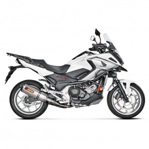 Akrapovic SLIP-ON LINE Muffler - Titanium - S-H7SO2-HRT