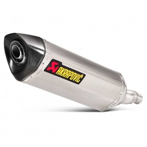 Terminale di Scarico Akrapovic SLIP-ON LINE - Titanio - S-H7SO2-HRT - Offerta Online