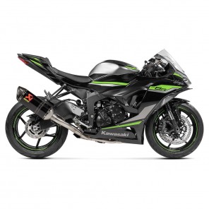 Akrapovic RACING LINE Full Exhaust System - Carbon/Stainless Steel - S-K6R11-RC/1