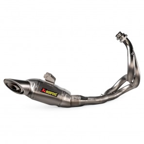 Akrapovic RACING LINE Full Exhaust System - Titanium/Stainless Steel - S-K6R13-AFCRT/1