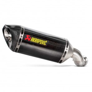Akrapovic SLIP-ON LINE Muffler - Carbon Fiber - S-K9SO10-HZC